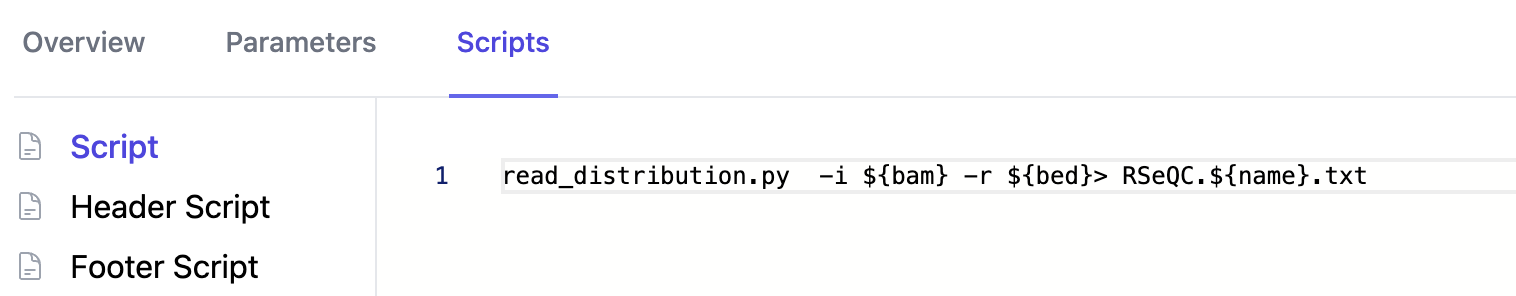 Image showing RSeQC scripts