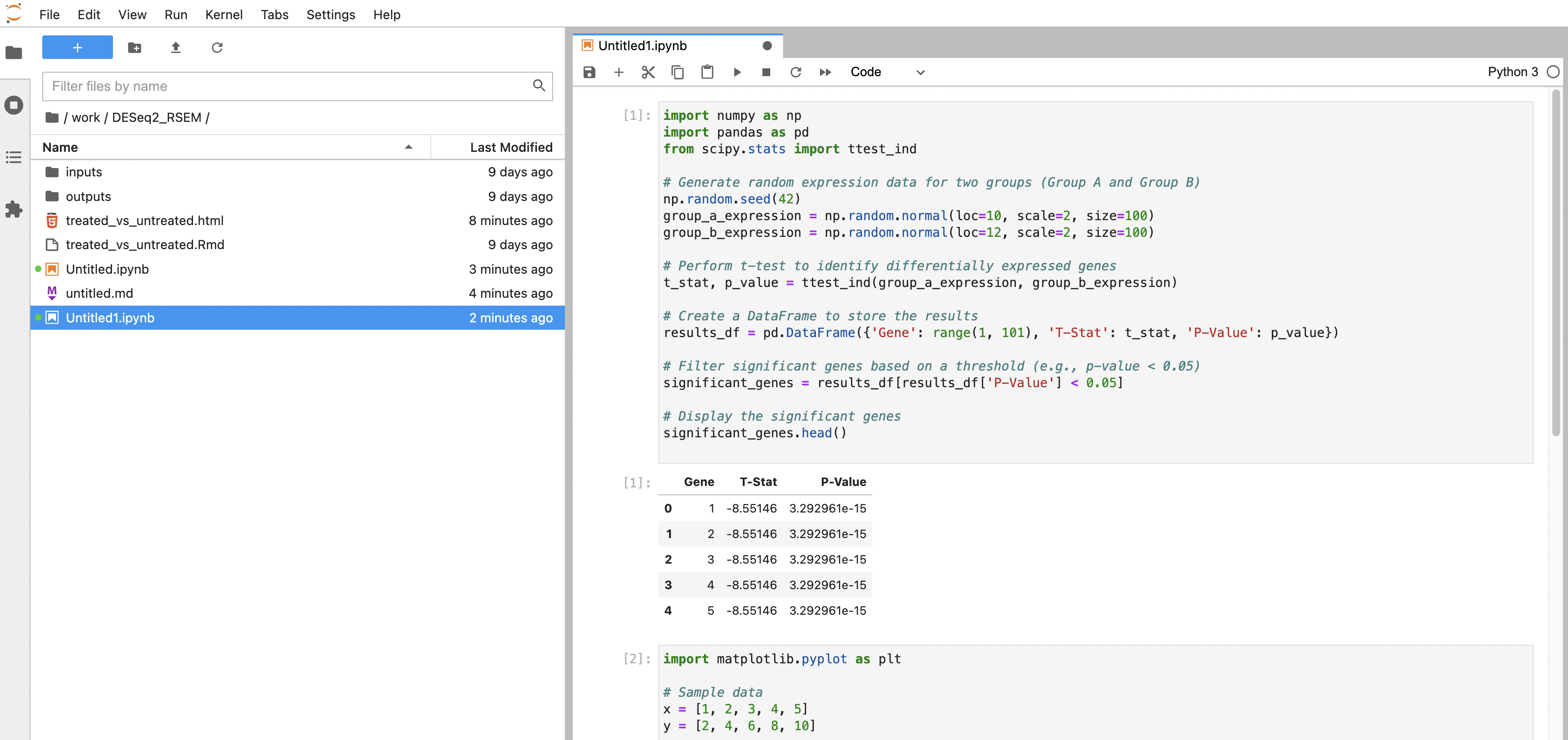 Jupyter Notebook