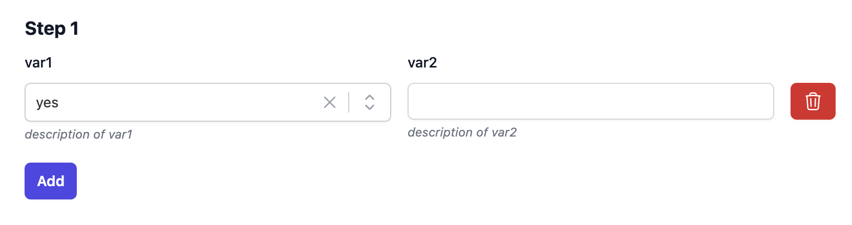 Multi-condition yes