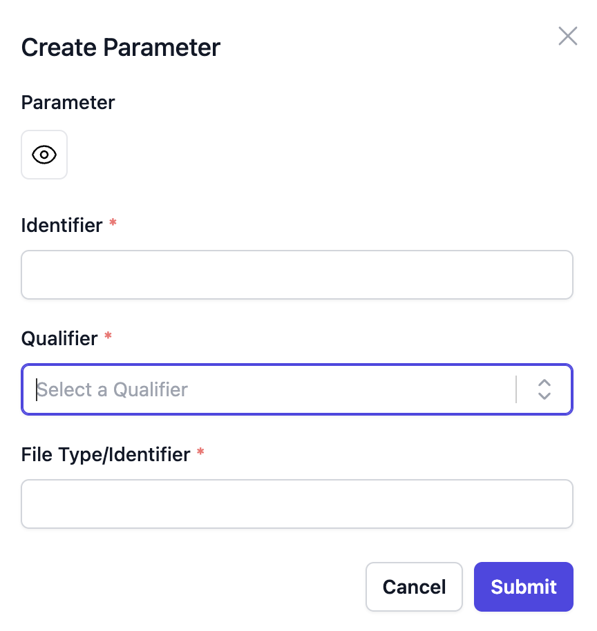 Add parameter