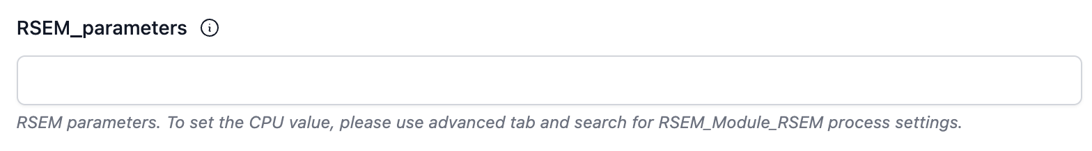 Input example