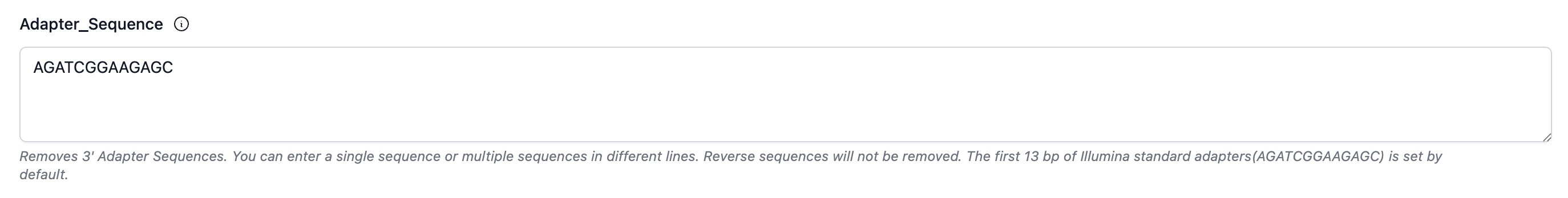 Textbox example