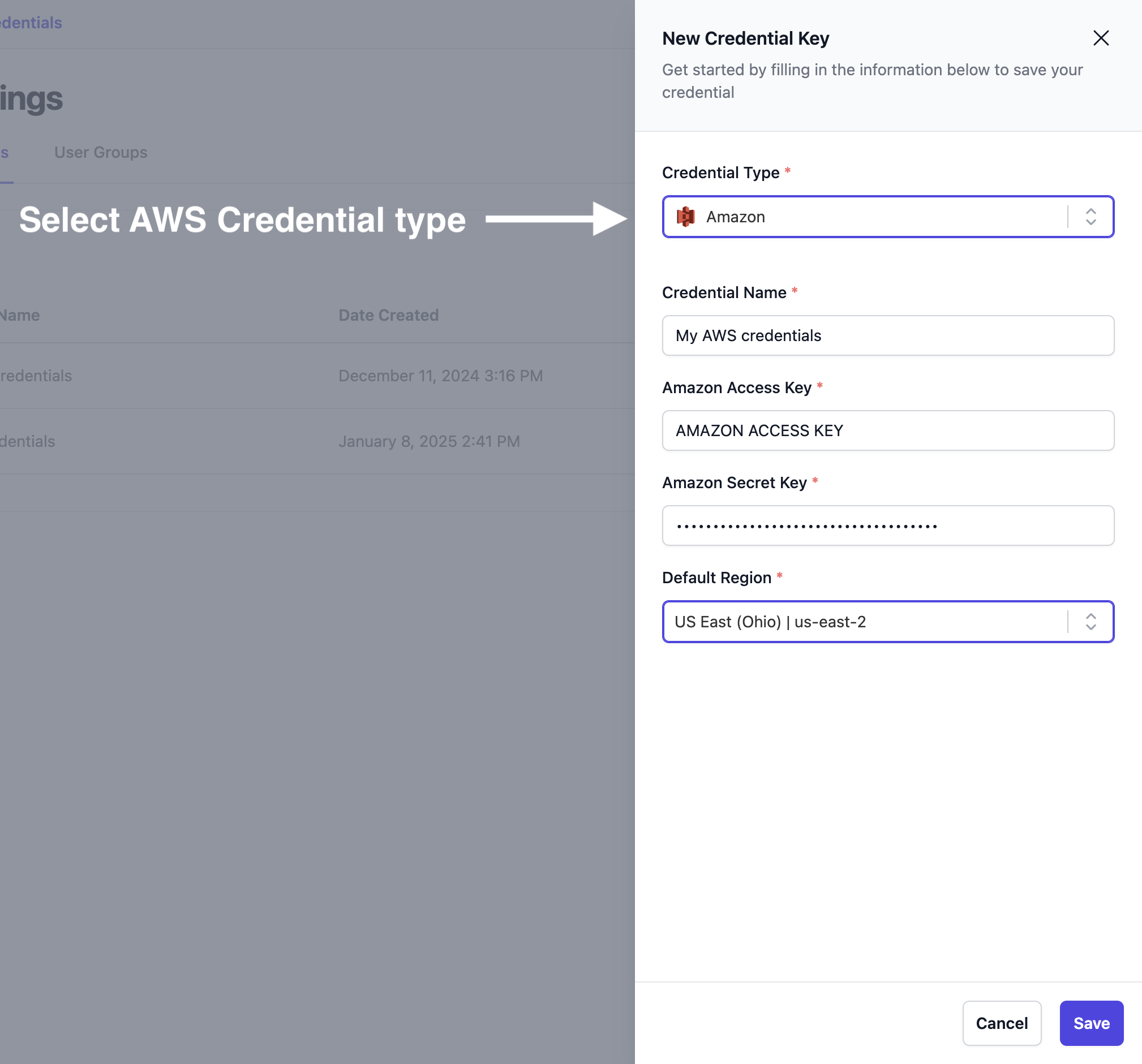 AWS Configuration